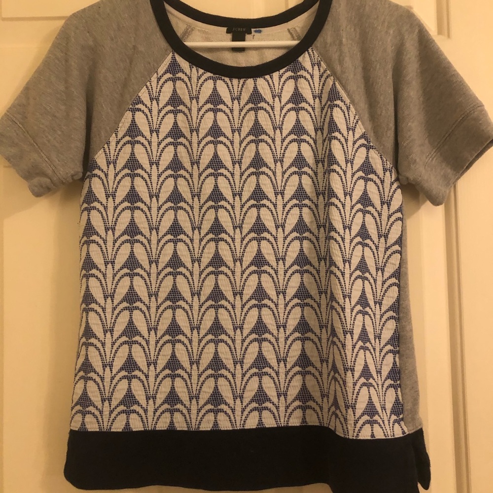 JCrew pattern shirt